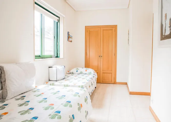 Samil Primera Linea De Playa 2o Appartement