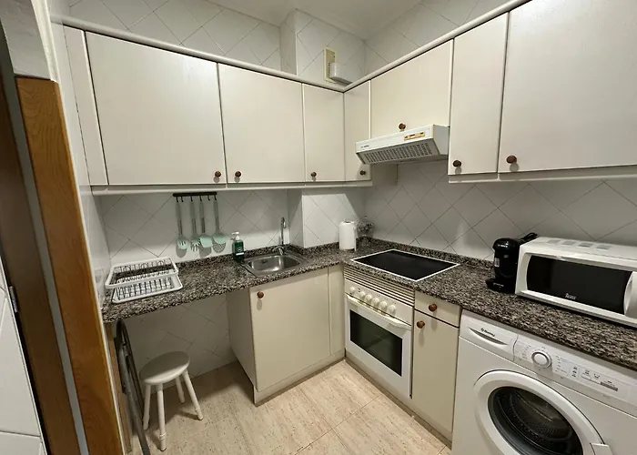 Appartement Samil Primera Linea De Playa 2o *