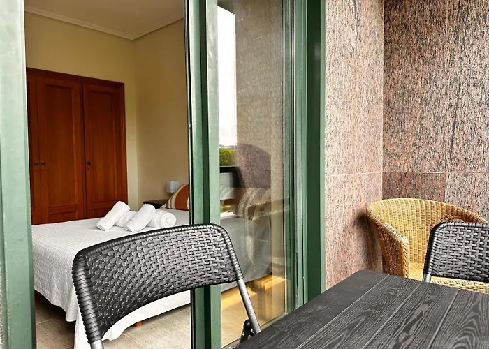 Samil Primera Linea De Playa 2o Appartement Vigo