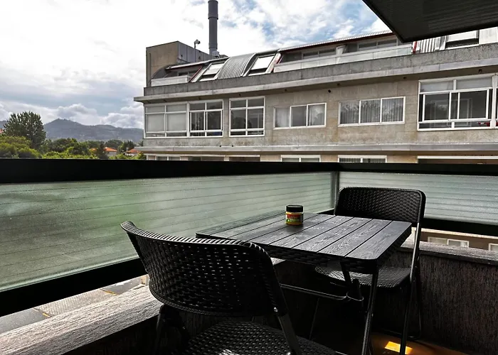 Samil Primera Linea De Playa 2o Appartement *